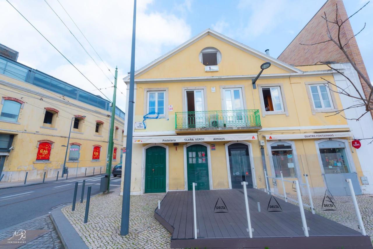 Swisslisbon Guest House Zewnętrze zdjęcie